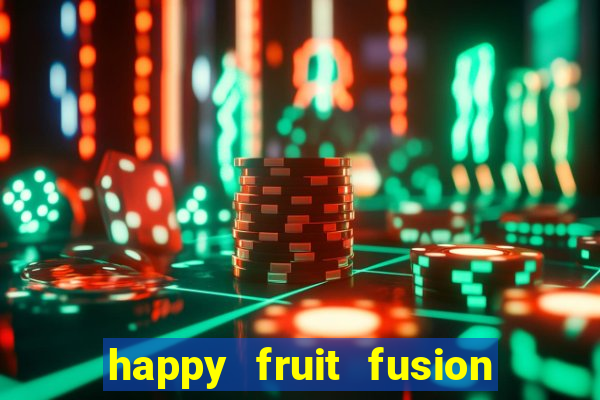 happy fruit fusion paga mesmo